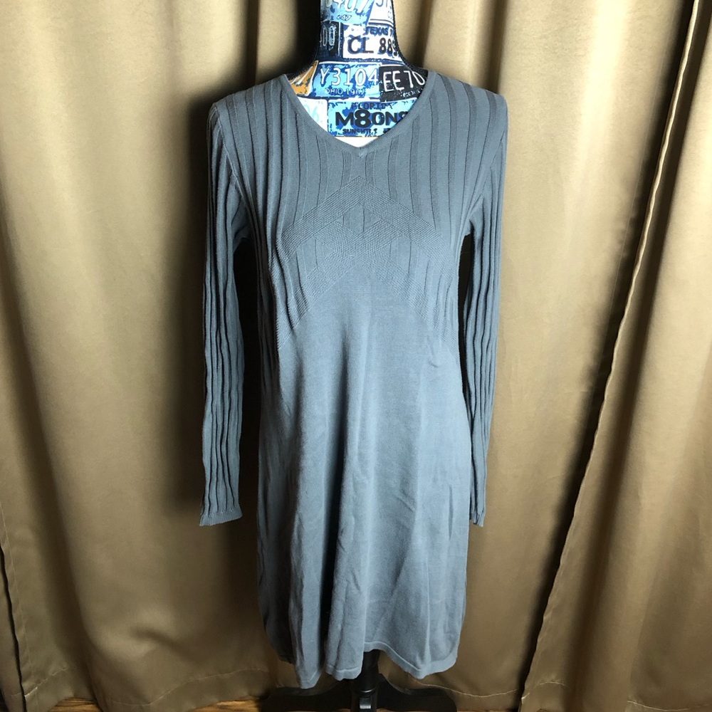Adventura Organic Cotton Long Sleeve Knit Dress